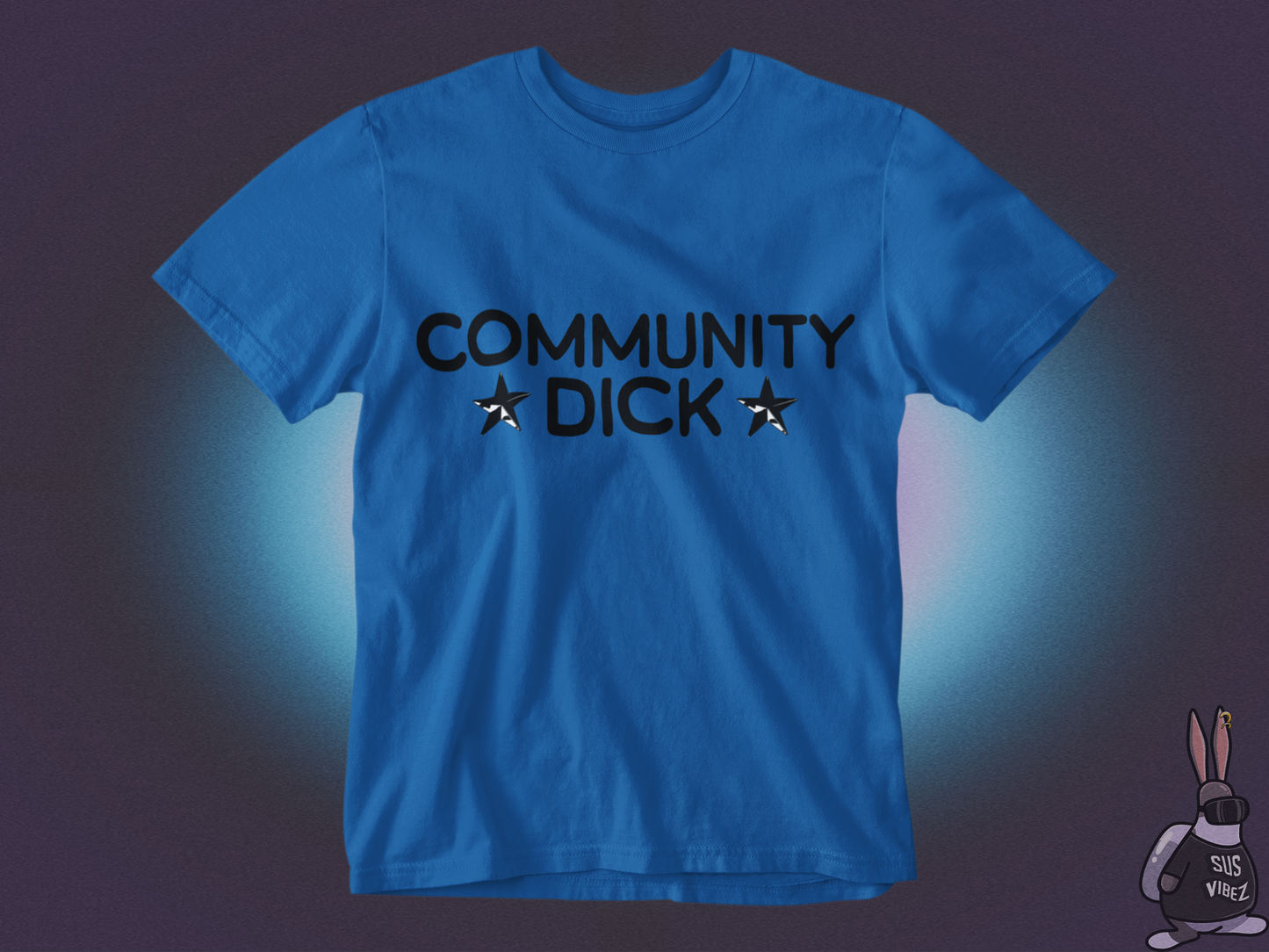 Community dick T-shirt