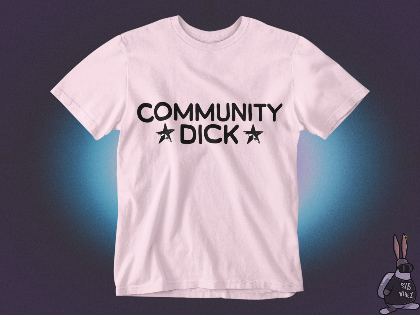 Community dick T-shirt