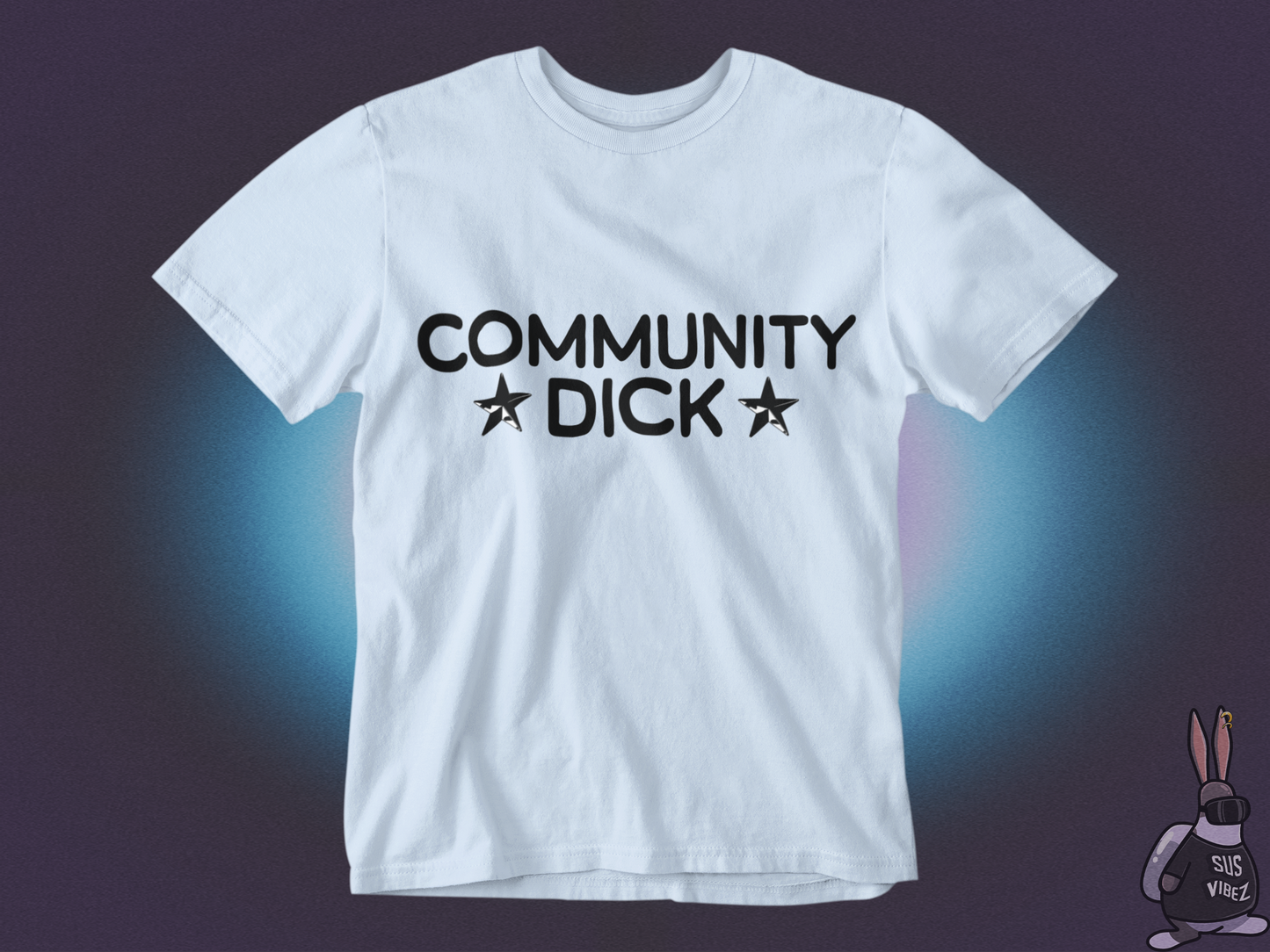 Community dick T-shirt