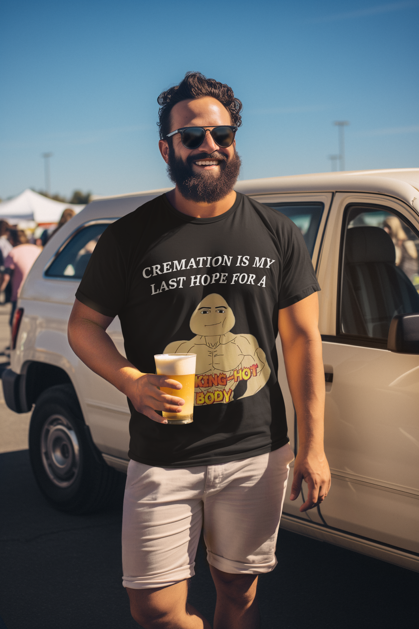 Cremation is my last hope for a smoking hot body T-shirt