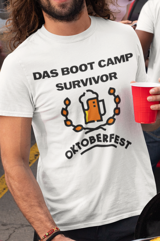 Das boot camp survivor Oktoberfest T-shirt