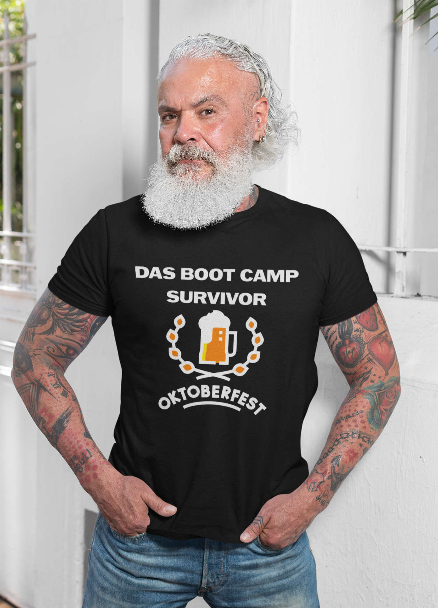 Das boot camp survivor Oktoberfest T-shirt