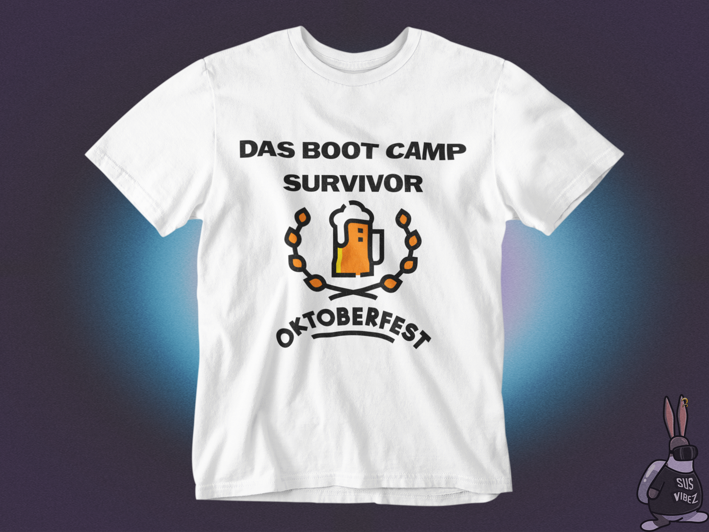 Das boot camp survivor Oktoberfest T-shirt