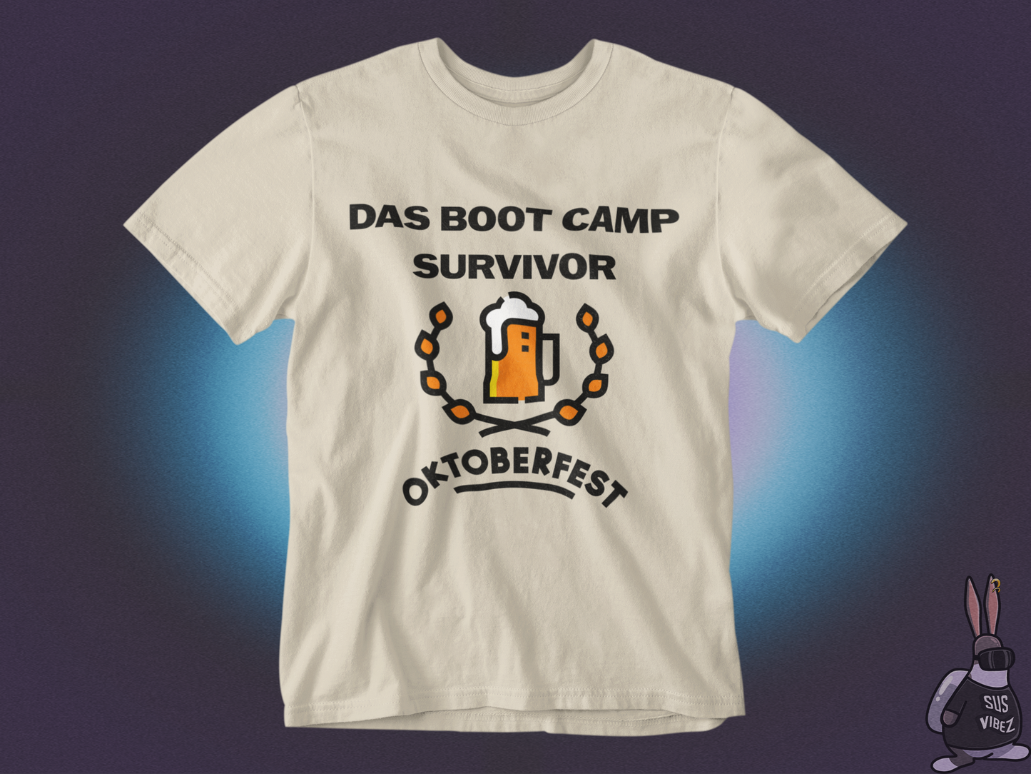 Das boot camp survivor Oktoberfest T-shirt