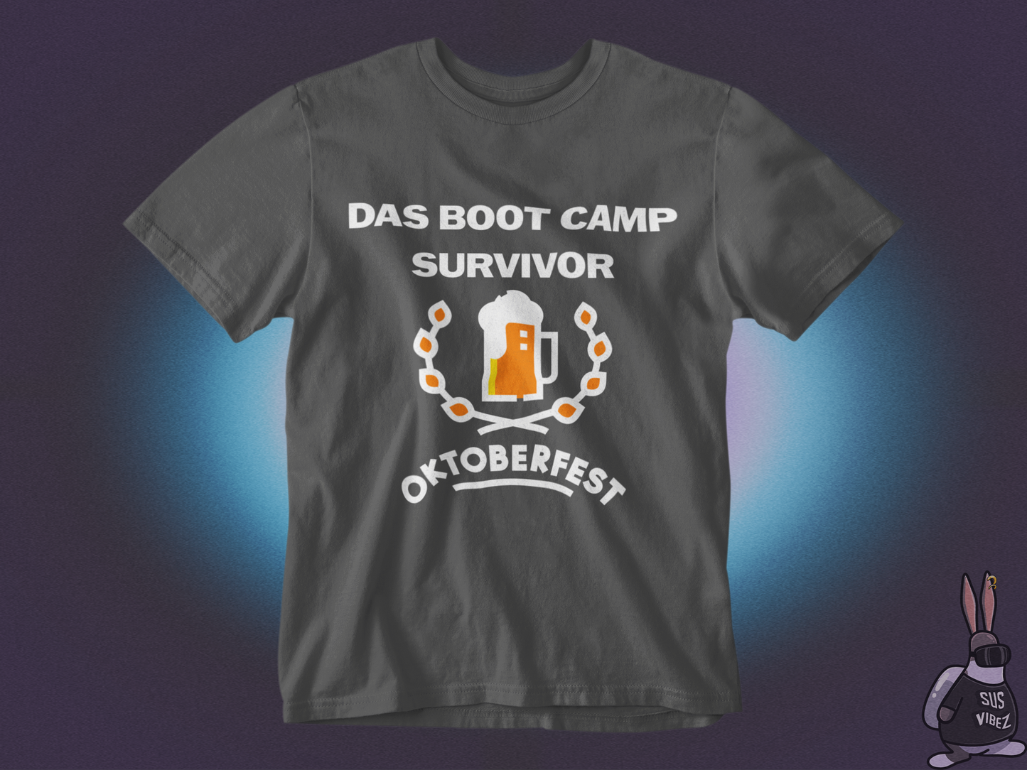 Das boot camp survivor Oktoberfest T-shirt