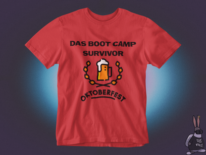 Das boot camp survivor Oktoberfest T-shirt