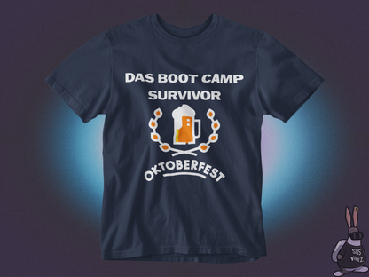 Das boot camp survivor Oktoberfest T-shirt