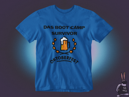 Das boot camp survivor Oktoberfest T-shirt