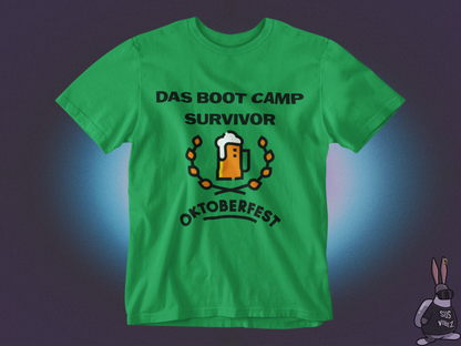 Das boot camp survivor Oktoberfest T-shirt