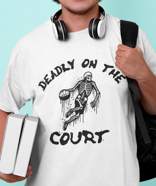 Deadly on the court T-shirt