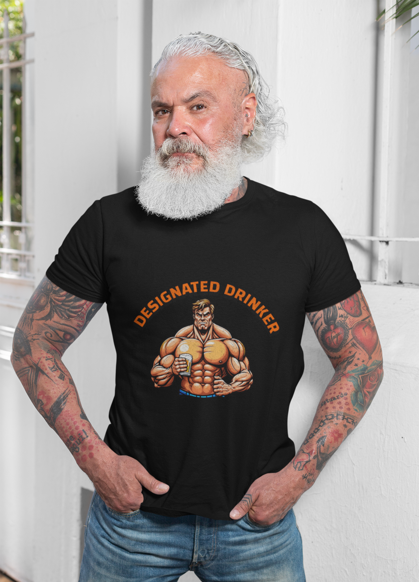 Designated drinker T-shirt