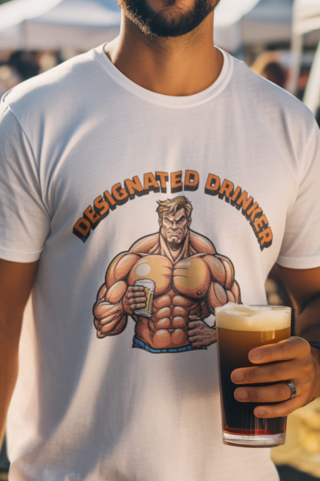 Designated drinker T-shirt