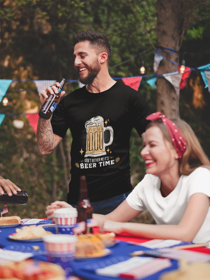 Don't bother me it's beer time T-shirt