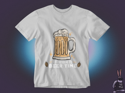 Don't bother me it's beer time T-shirt