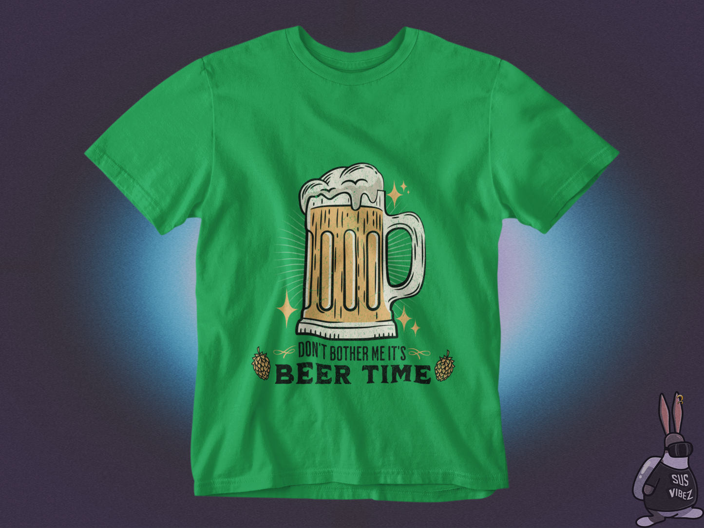 Don't bother me it's beer time T-shirt