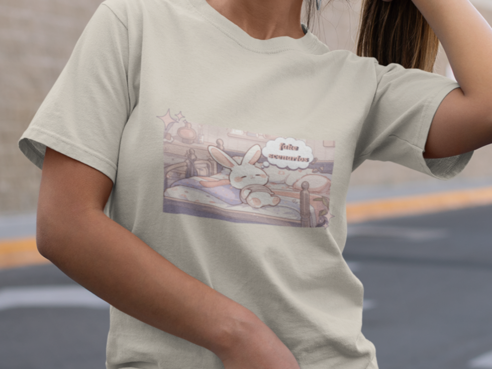 Fake scenarios T-shirt