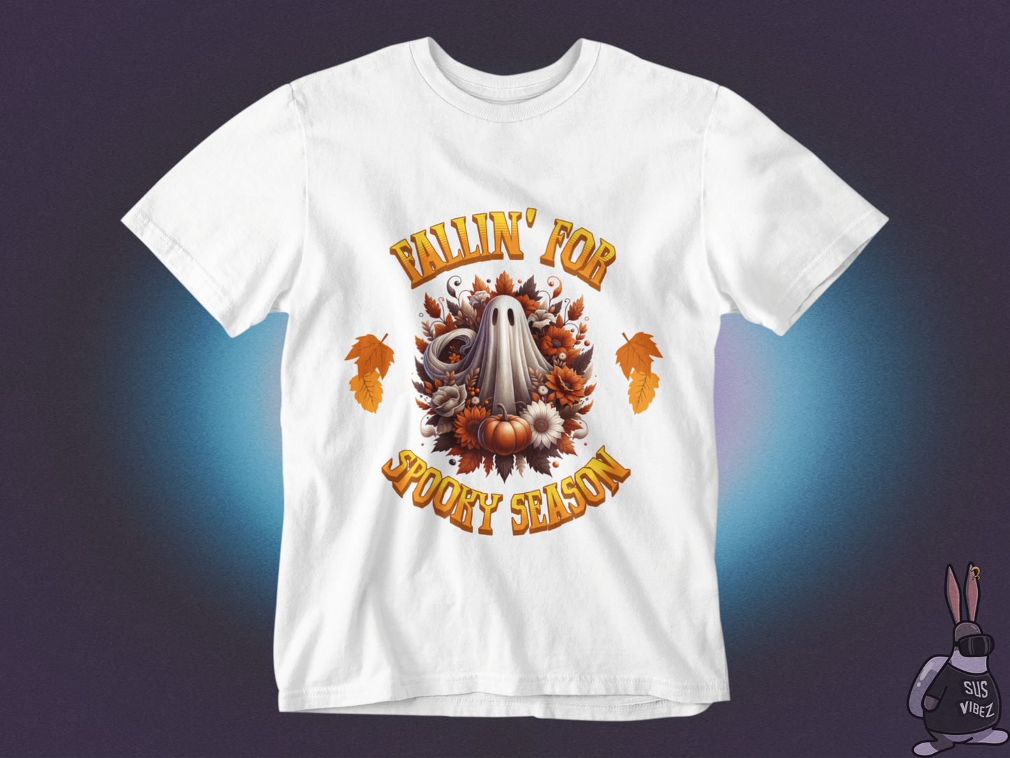 Fallin' for spooky season T-shirt