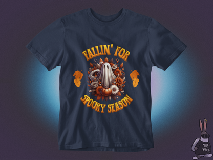 Fallin' for spooky season T-shirt