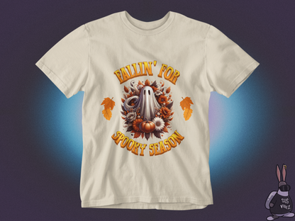 Fallin' for spooky season T-shirt