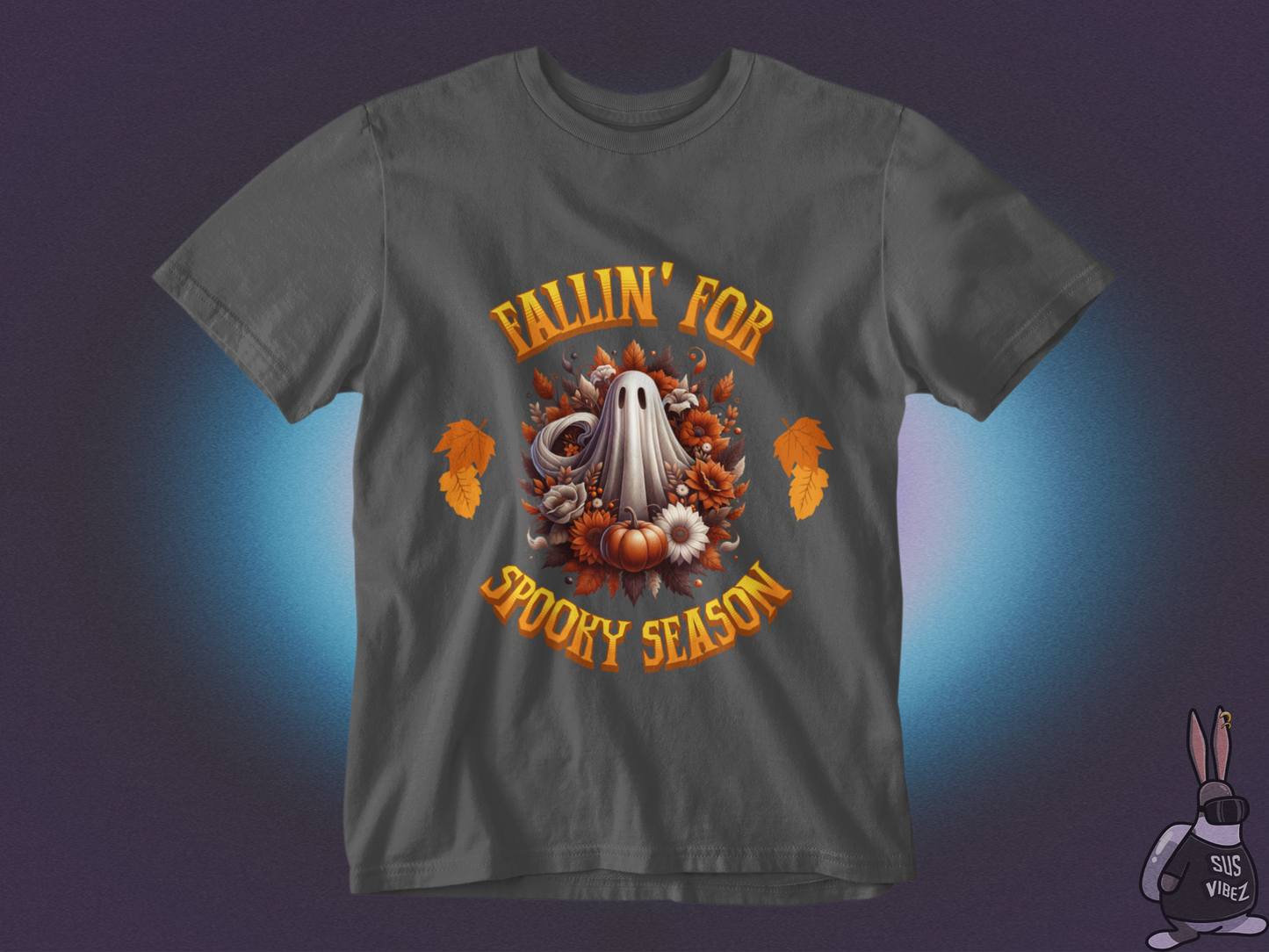 Fallin' for spooky season T-shirt