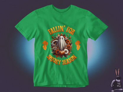 Fallin' for spooky season T-shirt