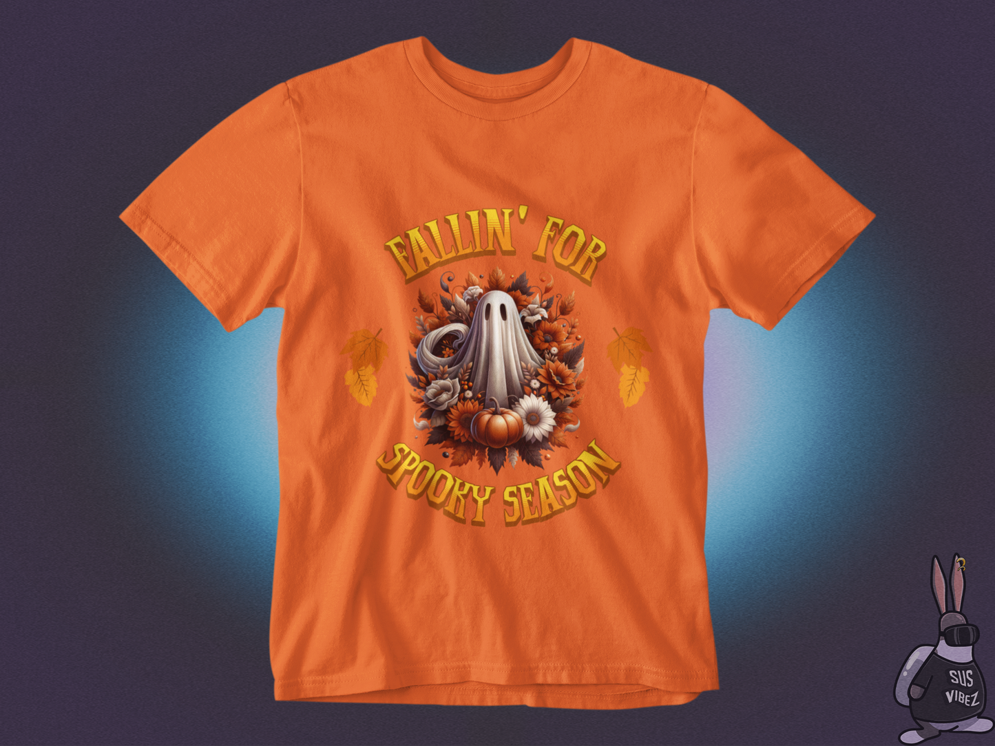 Fallin' for spooky season T-shirt