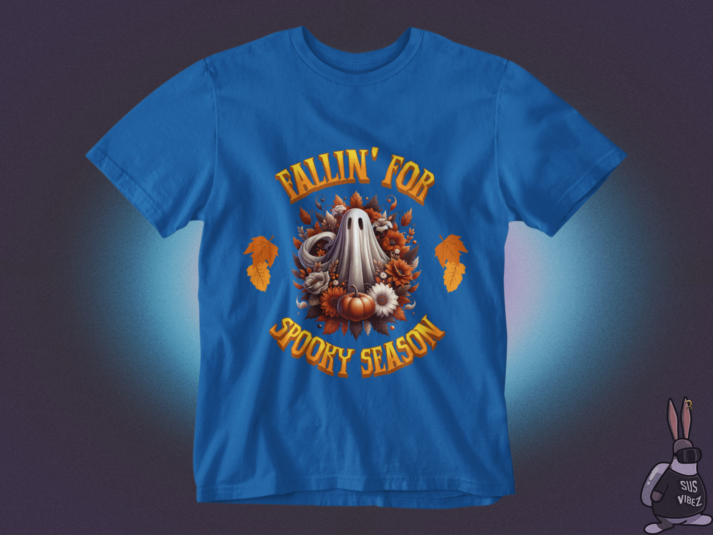 Fallin' for spooky season T-shirt