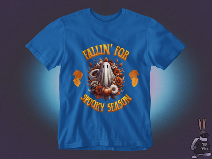 Fallin' for spooky season T-shirt