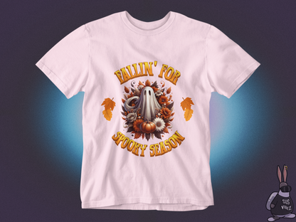 Fallin' for spooky season T-shirt