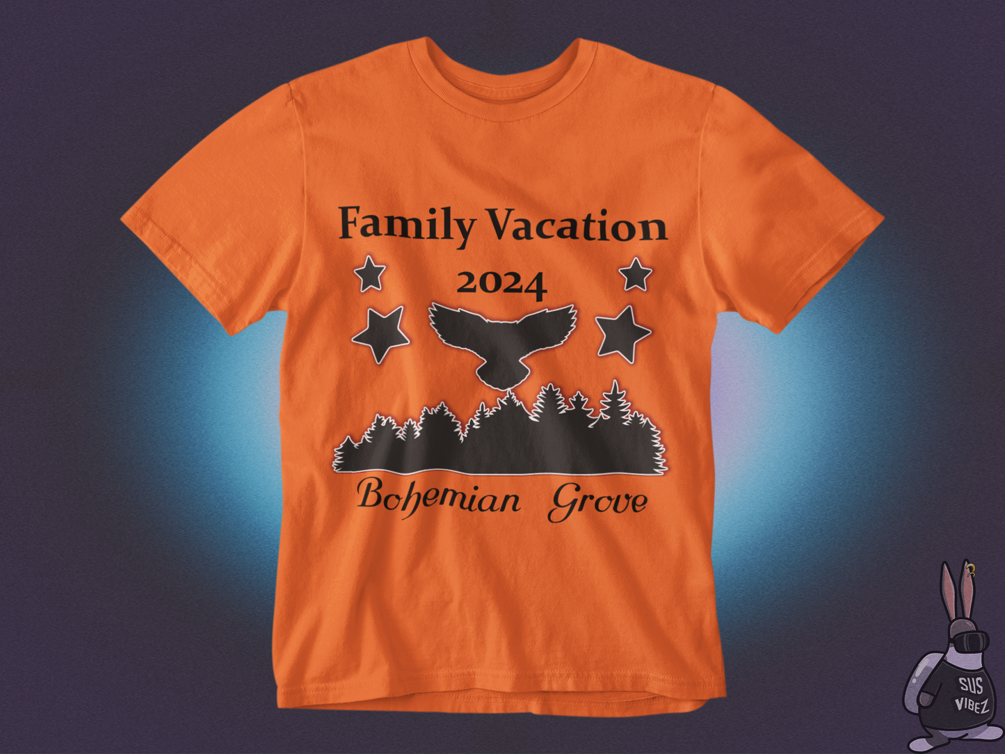 Family vacation Bohemian Grove 2024 T-shirt