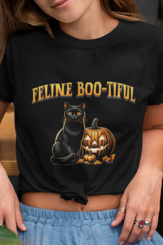Feline boo-tiful T-shirt