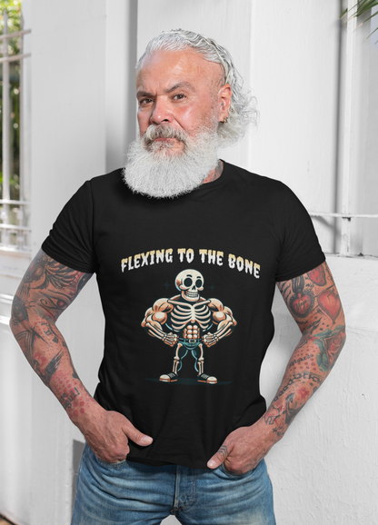 Flexing to the bone T-shirt