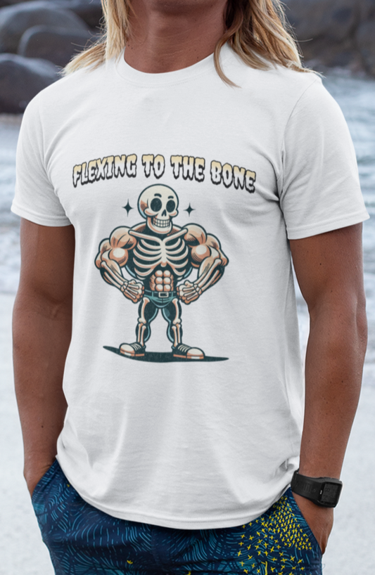 Flexing to the bone T-shirt