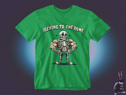 Flexing to the bone T-shirt