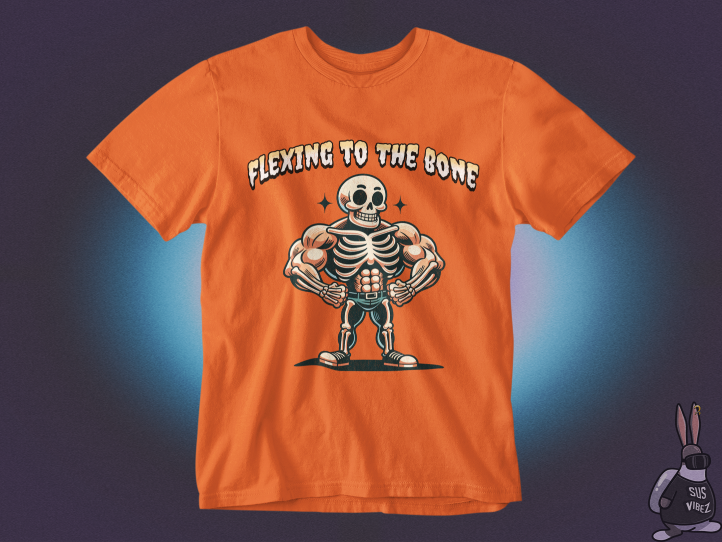 Flexing to the bone T-shirt