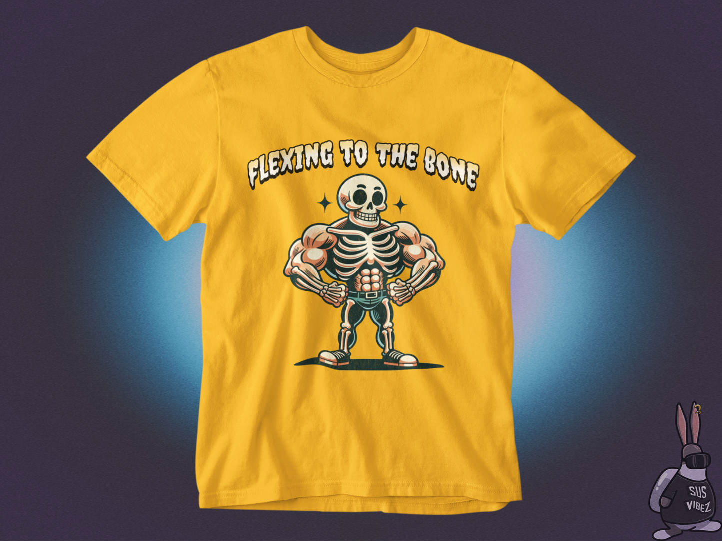 Flexing to the bone T-shirt