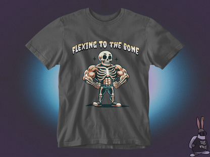 Flexing to the bone T-shirt