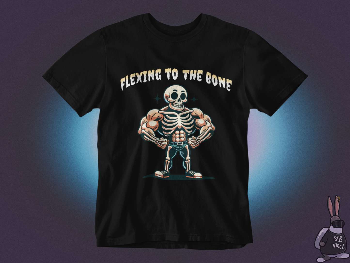 Flexing to the bone T-shirt