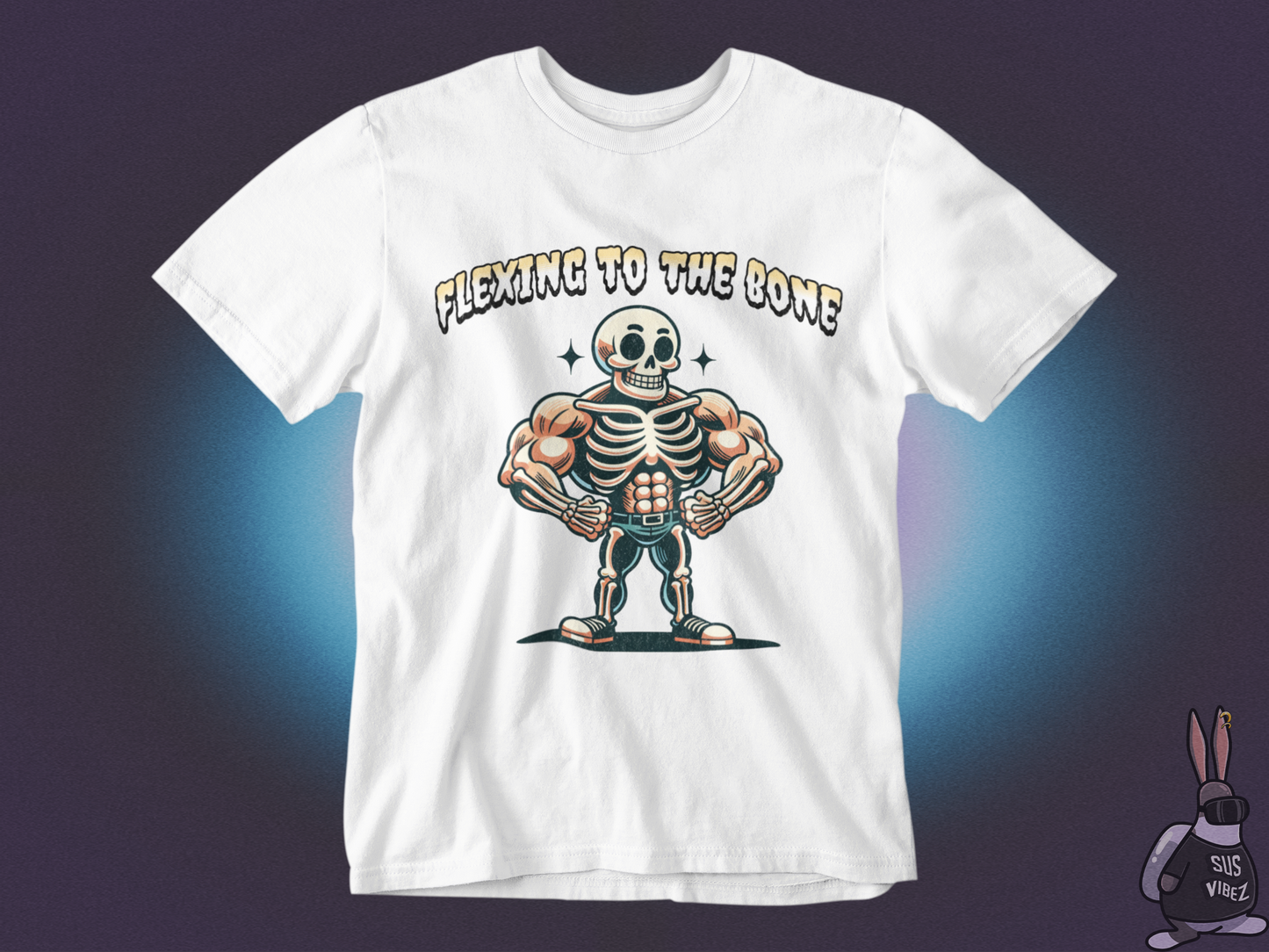 Flexing to the bone T-shirt