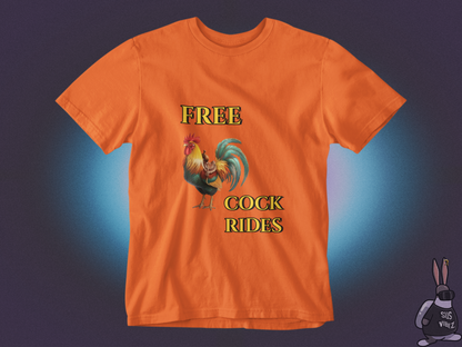 Free cock rides T-shirt