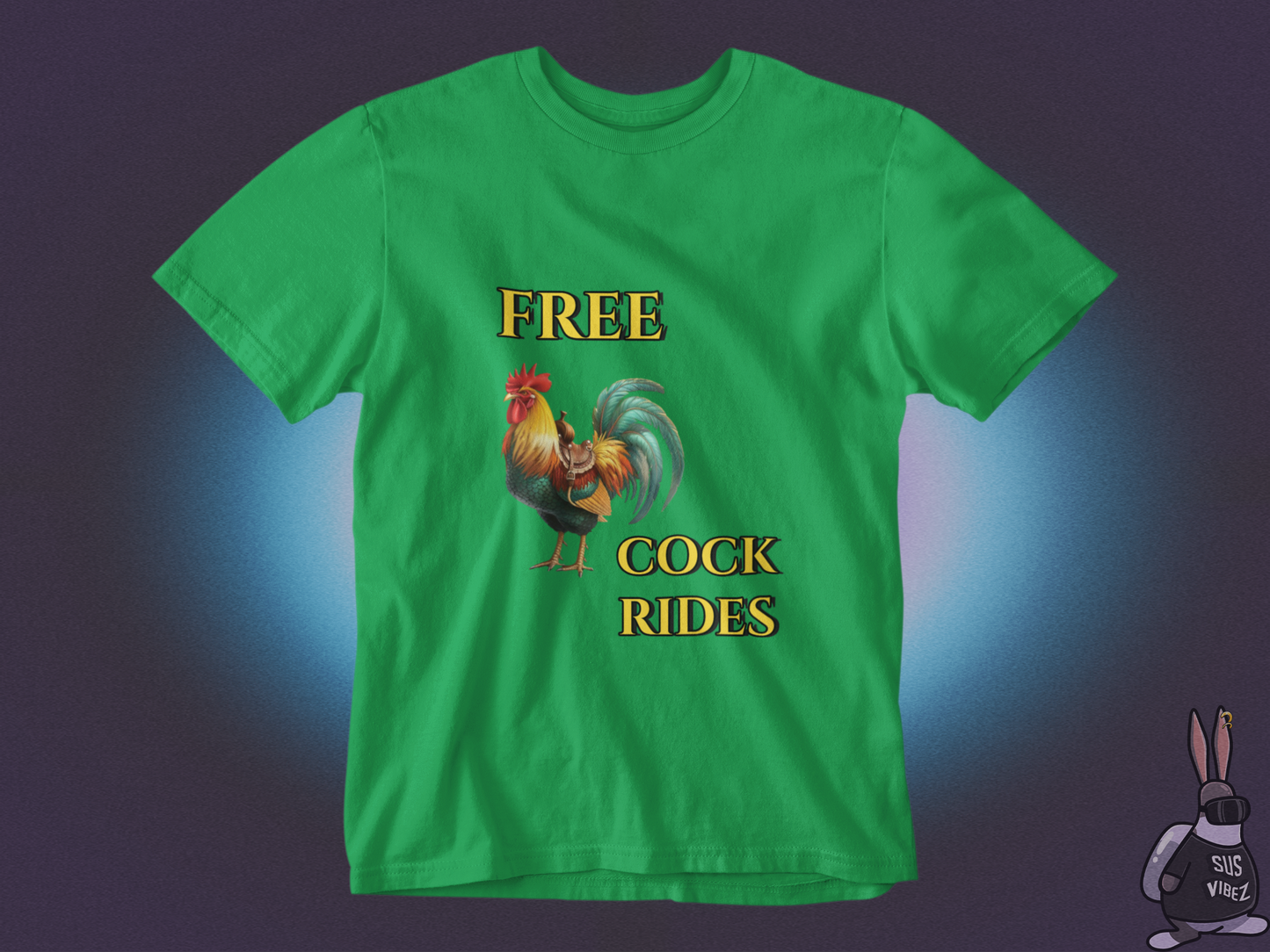 Free cock rides T-shirt