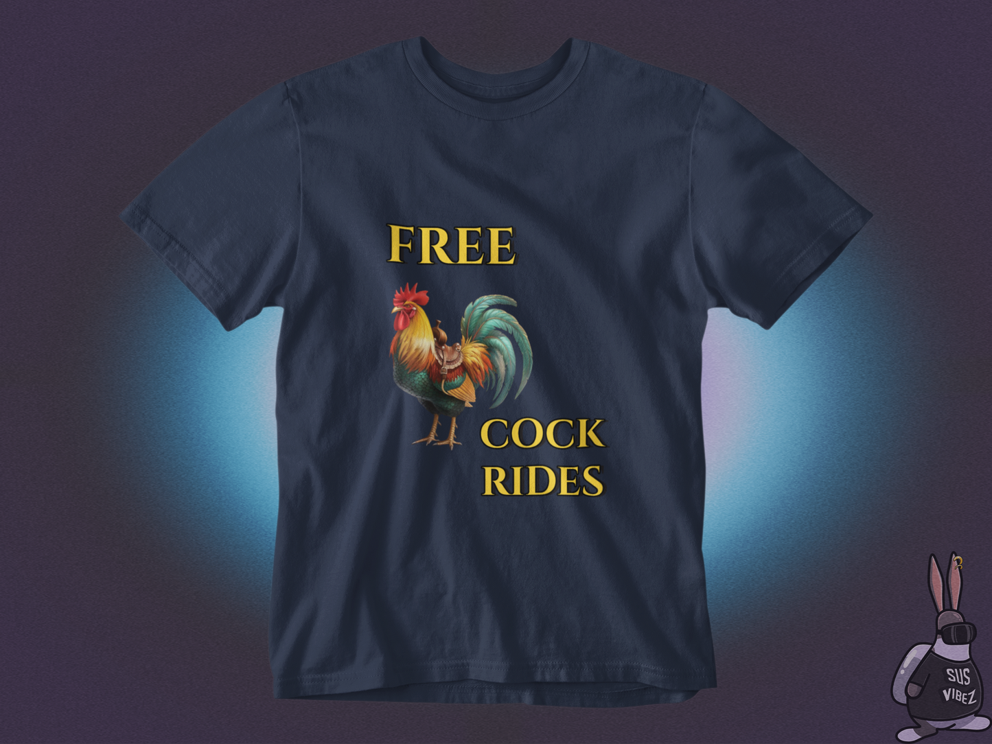 Free cock rides T-shirt