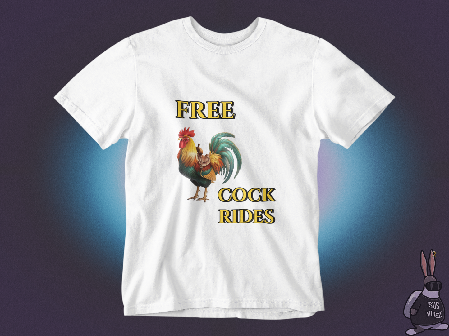 Free cock rides T-shirt