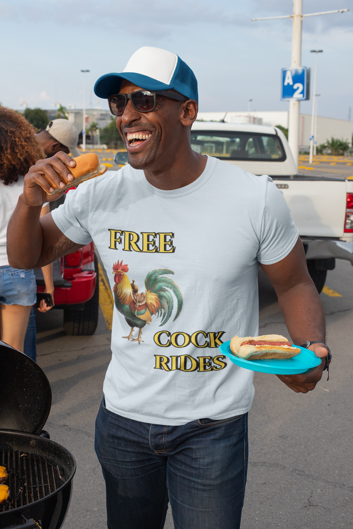 Proud parent of a fucking idiot T-shirt