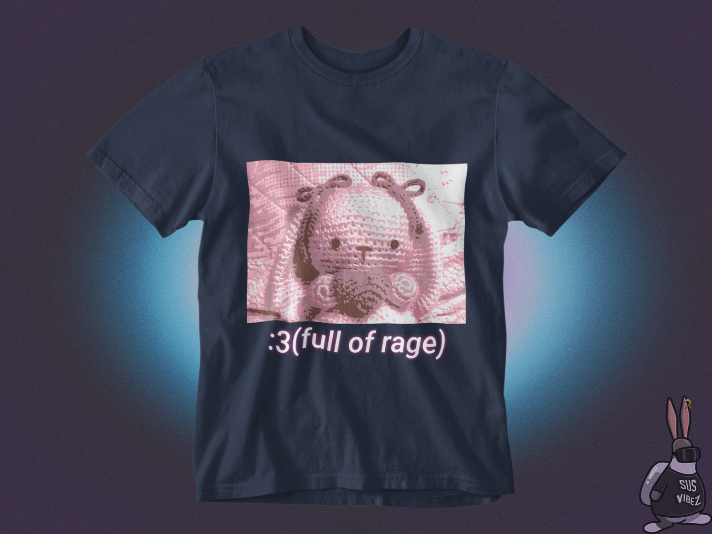 Full of rage T-shirt