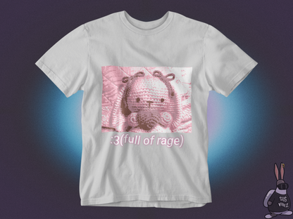 Full of rage T-shirt