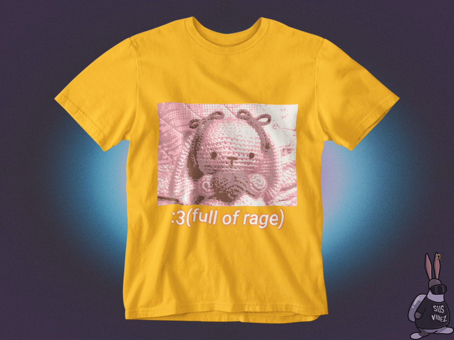 Full of rage T-shirt