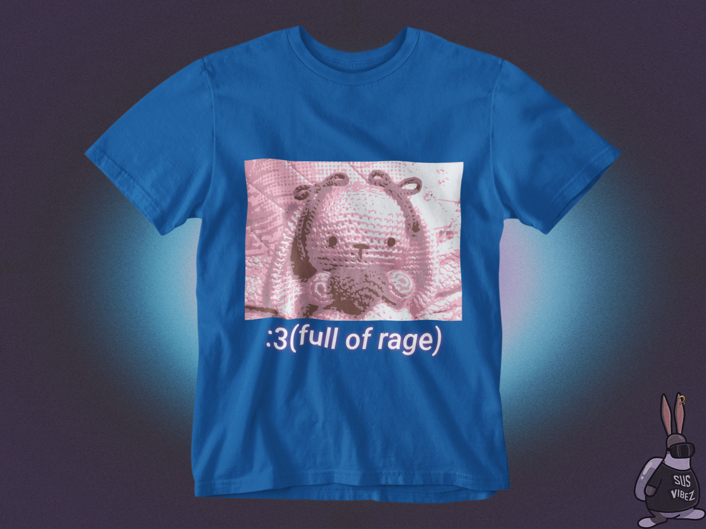 Full of rage T-shirt