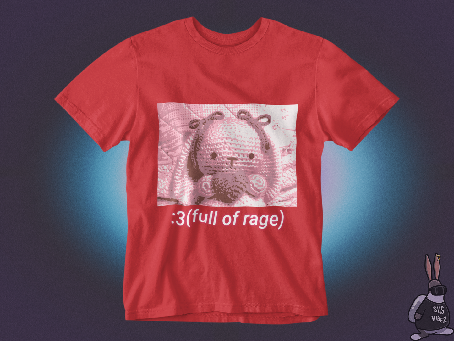 Full of rage T-shirt