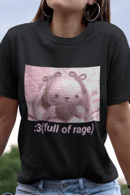 Full of rage T-shirt